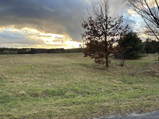 Działki w pobliżu wsi Wilga. Wieś Uśniaki.