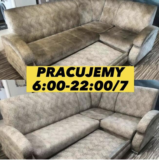 Profesjonalne pranie tapicerki meblowej, wykładzin, dywanów