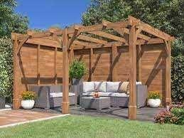 Pergola Altana Ogrodowa Zadaszenie