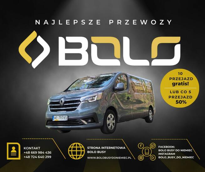 Busy Polska Niemcy Holandia Tani bus lubelskie przeprowadzki