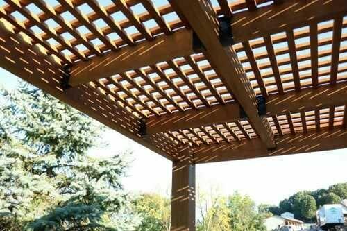 Pergola Altana ogrodowa zadaszenie Pawilon