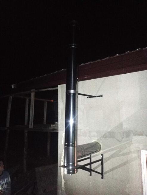 Kominy i wkłady kominowe -montaż