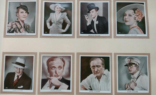 Album kolekcjonerski Haus Bergmann Farb Filmbilder 1934