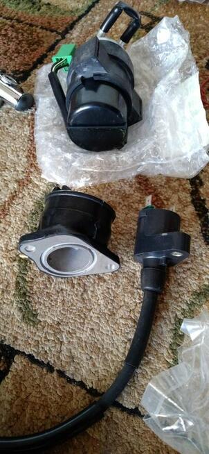 Sprzedam części do skutera Honda CN 250 Helix