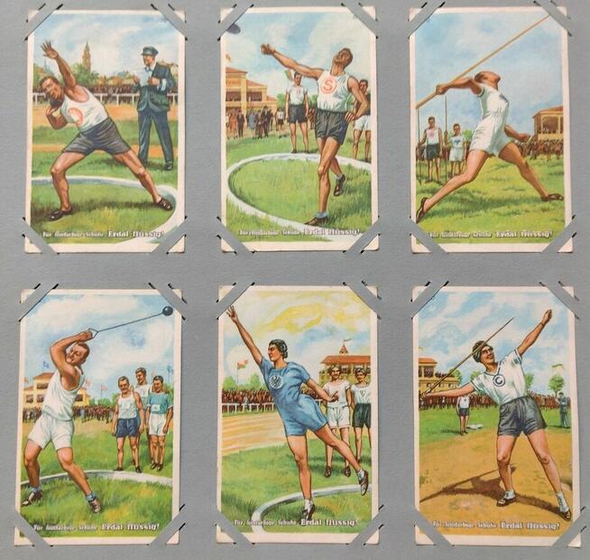 Kultowy album kolekcjonerski Erdal Kwak SammelAlbum 1931