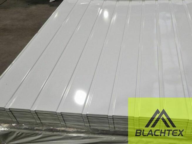 Blacha 2 gatunek - T-7 - Biała 2m, 2,5m, 3m