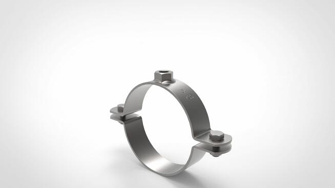 Obejmy opaski ze stali nierdzewnej oraz czarnej