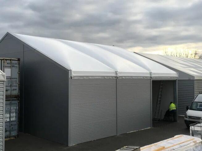 Hala namiotowa, termo bez skraplania, ocieplana, płyta