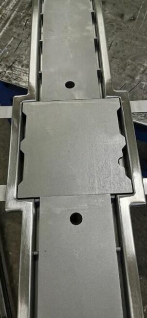 Odwodnienie liniowe - kanałowe ze stali nierdzewnej