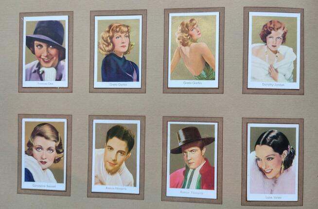 Kultowy album kolekcjonerski Salem Gold Film Bilder 1930