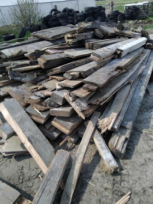 Drewno Opal Tanio Suche Opałowe Bale Deski Drzewo Rozpałkę