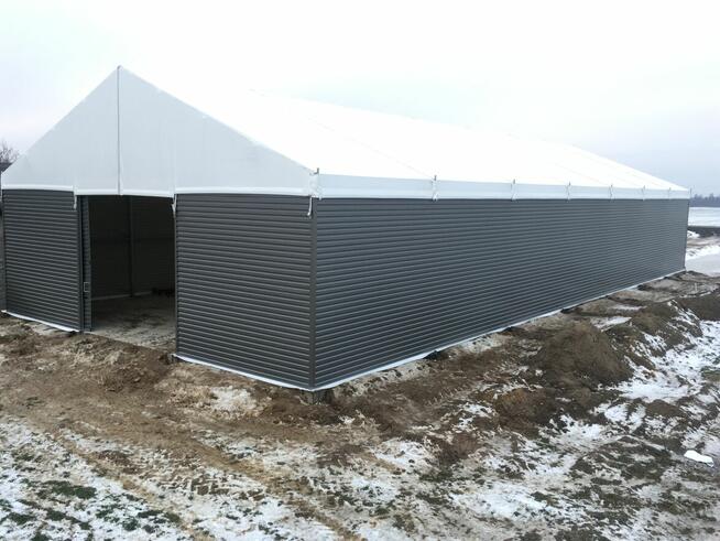 Hala Namiotowa Magazynowa rolnicza 15X25X4,5 Producent
