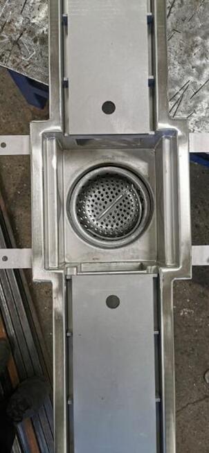 Odwodnienie liniowe - kanałowe ze stali nierdzewnej