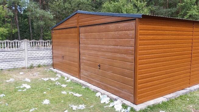 TANIE, Garaże Blaszane ,hale, wiaty WZMACNIANE cały kraj