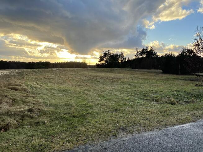 Działki w pobliżu wsi Wilga. Wieś Uśniaki.