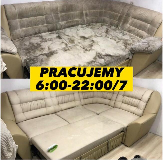 Profesjonalne pranie tapicerki meblowej, wykładzin, dywanów