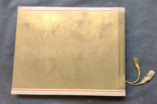 Album kolekcjonerski Haus Bergmann Farb Filmbilder 1934