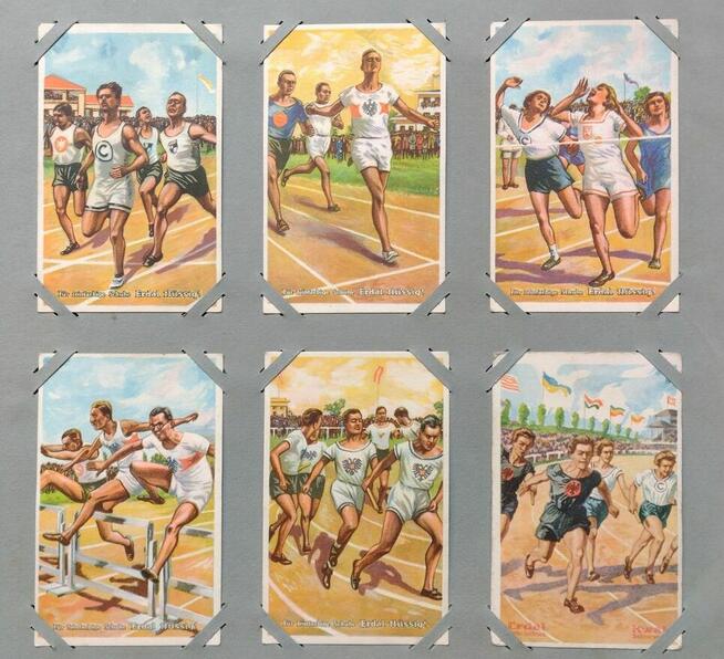 Kultowy album kolekcjonerski Erdal Kwak SammelAlbum 1931