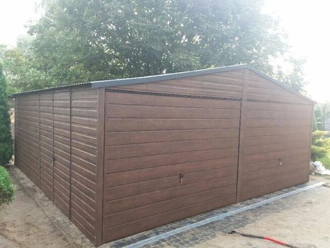 TANIE, Garaże Blaszane ,hale, wiaty WZMACNIANE cały kraj