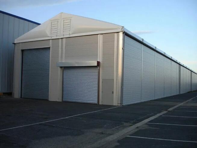 Hala namiotowa, termo bez skraplania, ocieplana, płyta