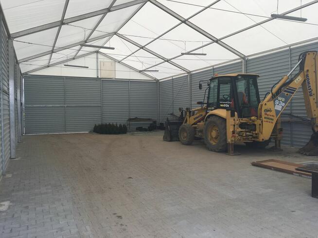 Hala Namiotowa Magazynowa rolnicza 15X25X4,5 Producent