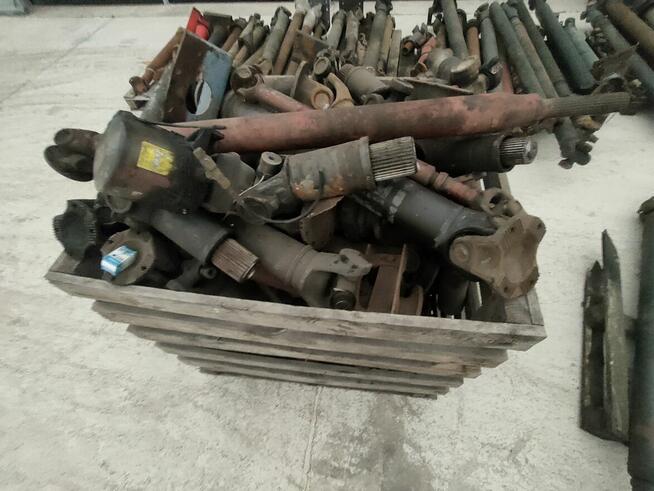 Wały napędowe Scania Iveco Man