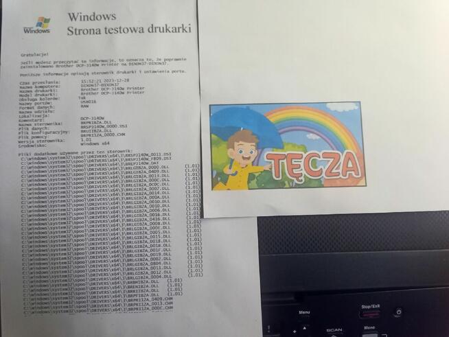 Drukarka brother DCP-J140W