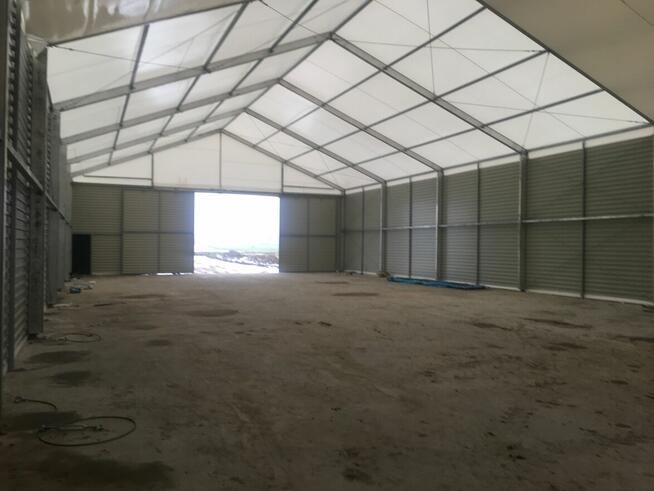 Hala Namiotowa Magazynowa rolnicza 15X30X4,5 Producent