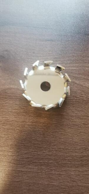 Tarcza dyspergująca - dyspersyjna ze stali nierdzewnej