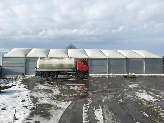 Hala namiotowa, termo bez skraplania, ocieplana, płyta