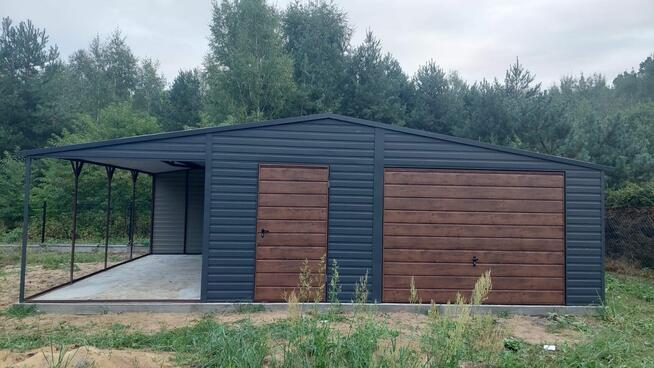 TANIE, Garaże Blaszane ,hale, wiaty WZMACNIANE cały kraj