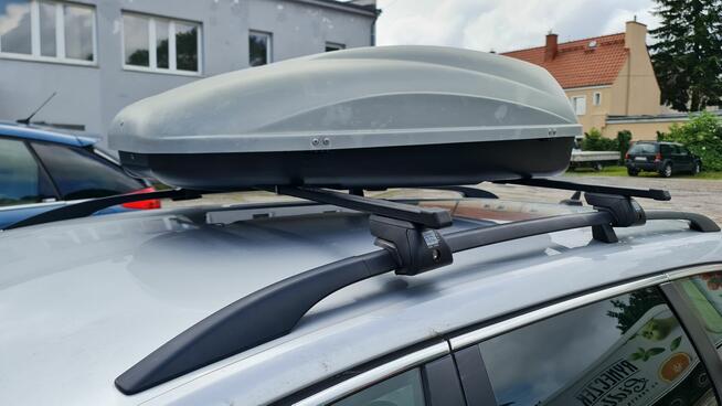 Uchwyt bagażnik do nart / Box - do wynajęcia