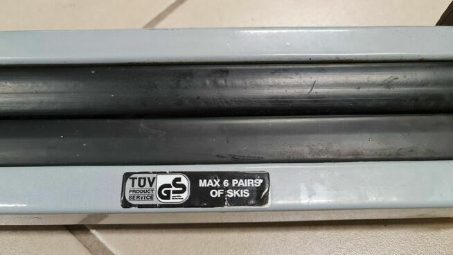 Uchwyt bagażnik do nart / Box - do wynajęcia