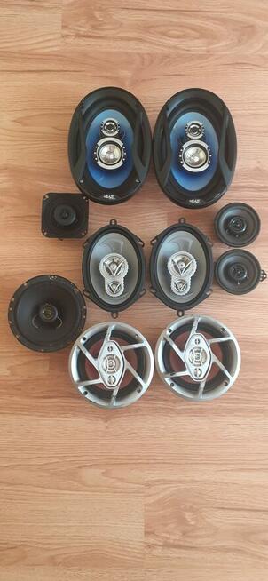 Głośniki samochodowe 2x65w, 100w 60w