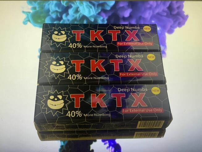Tatuaż maść krem TKTX 40% tattoo