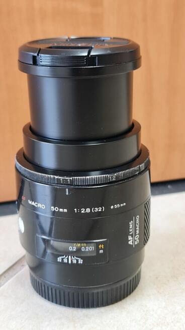 Minolta AF 50 mm f2.8 Macro 1:1 (Sony A / Minolta)