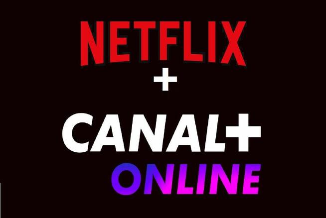 Voucher NETFLIX + Canal+ Online (Sport) - 3 miesiące