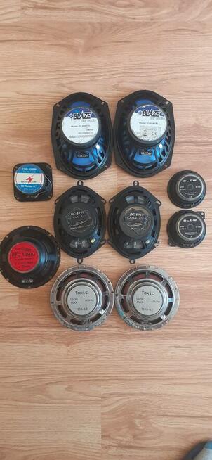 Głośniki samochodowe 2x65w, 100w 60w