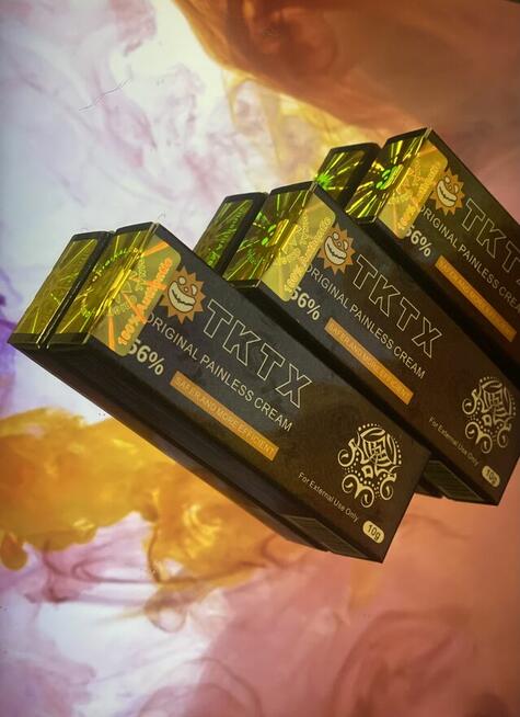 TKTX 56% krem maść tatuaż tattoo dziara