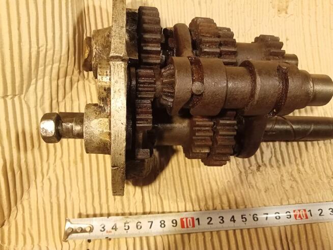 BSA skrzynia biegów części