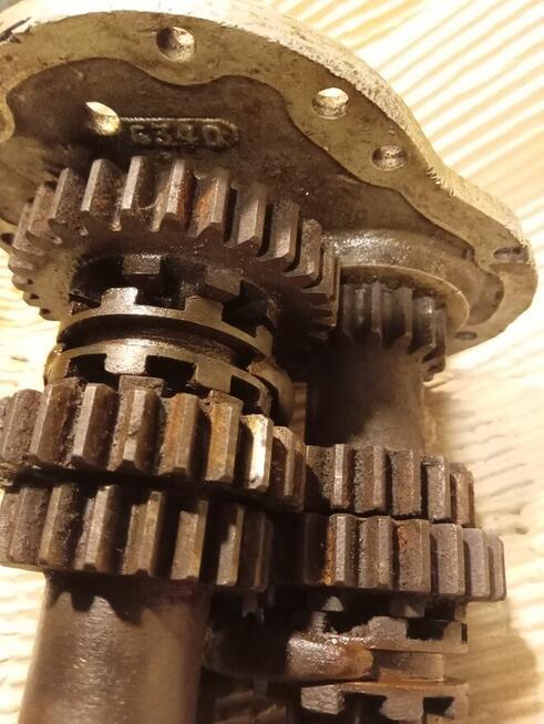 BSA skrzynia biegów części