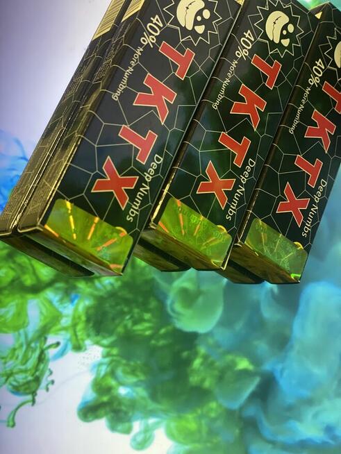 Tatuaż maść krem TKTX 40% tattoo