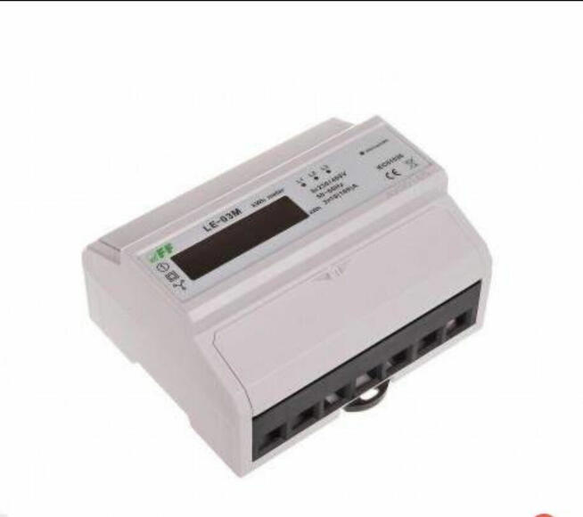 Licznik zużycia energii 3-fazaowy LE-03M z transmisją danych