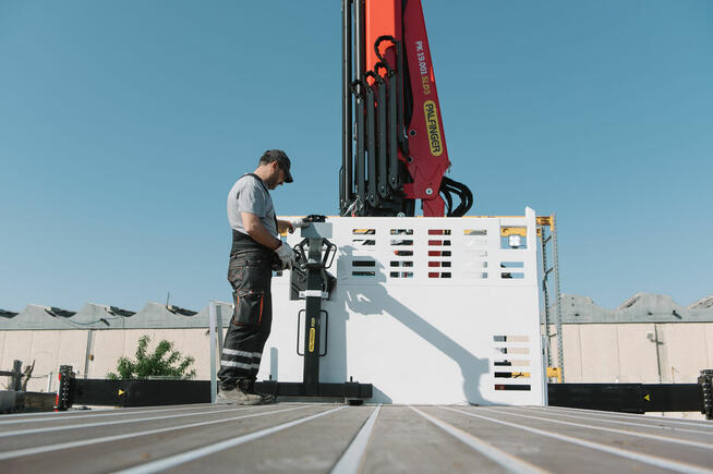 Transport HDS na terenie Warszawy - Transport budowlany