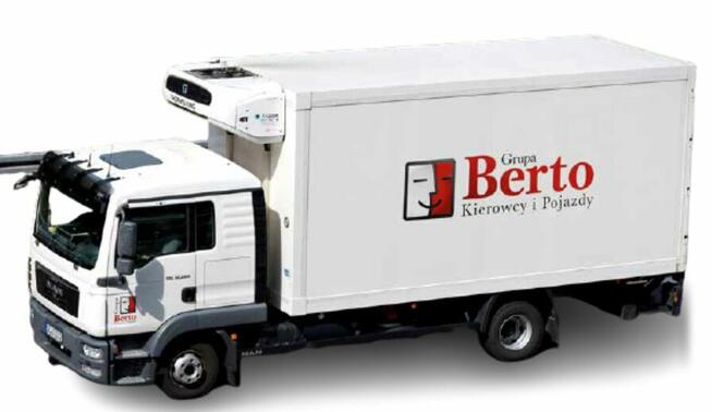 Transport chłodniczy Warszawa- Małe chłodnie.