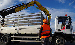 Transport HDS na terenie Warszawy - Transport budowlany