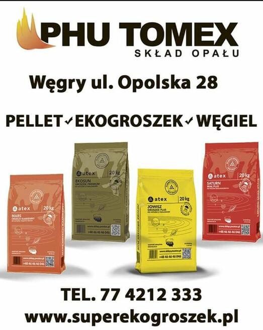 24-26MJ Ekogroszek JOWISZ ATEX węgiel pellet Skład Opału