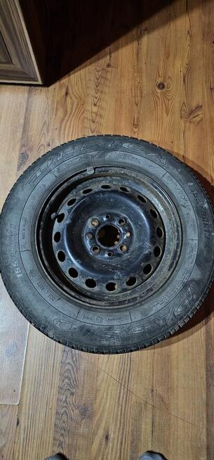 Opona z felgą