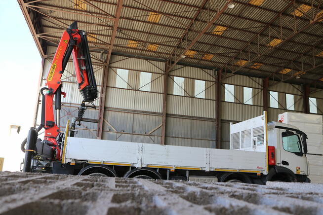 Transport HDS na terenie Warszawy - Transport budowlany