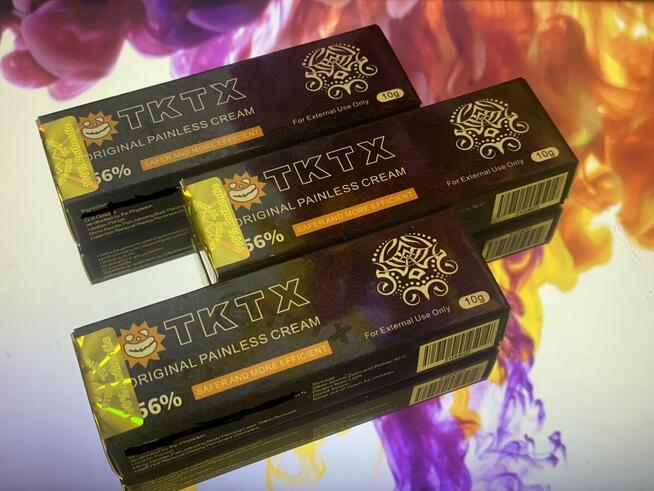 TKTX 56% krem maść tatuaż tattoo dziara